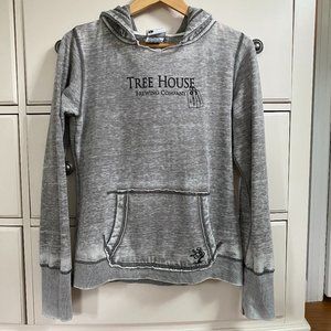 Treehouse Brewing Company Grey Hoodie Sweatshirt L